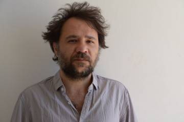 Olivier Saccomano, co-directeur du Centre dramatique national de Montpellier
