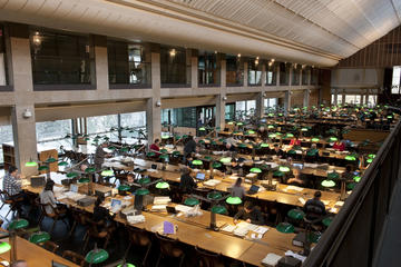 Archives nationales - Salle de lecture de Paris