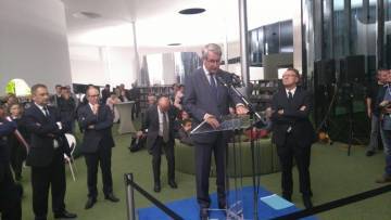 Thionville - Puzzle - discours d'inauguration par Philippe Richert