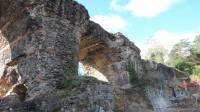 Aqueduc du Gier (69) Vestiges du pont siphon de Beaunant Confortement des structures