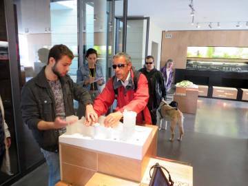 Le carré Patrimoines - Trévoux (Ain) - visite école chiens guides