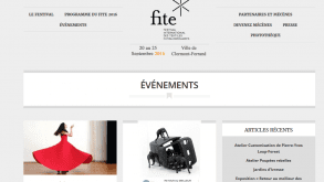 Le FITE - Clermont-Ferrand