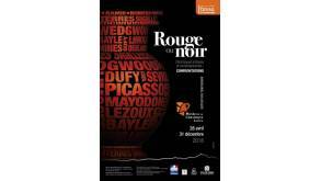 Rouge ou noir Céramiques antiques et contemporaines, confrontations