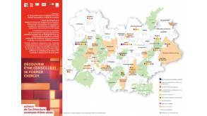 Carte des acteurs de l’architecture en Auvergne-Rhône-Alpes