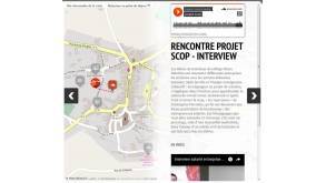 Web doc résidence éducation artistique et culturelle pays de Vernoux