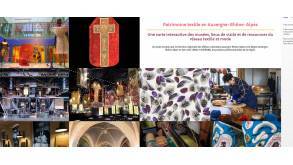 Carte textile et mode en Auvergne-Rhône-Alpes
