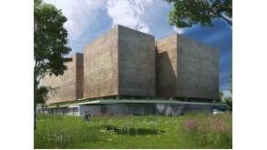 Futur bâtiment des archives départementales de l'Isère