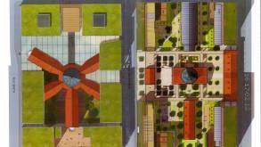 Lyon prisons Saint-Paul et Saint-Joseph plan de masse projet de reconversion