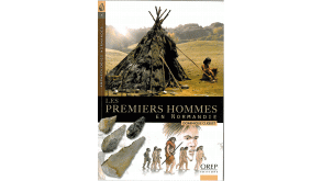 Couverture du livre Les premiers hommes en Normandie