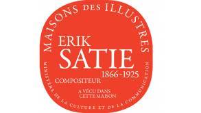 Logo Maison des Illustres du musée Erik Satie