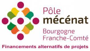 logo pôle mécénat Bourgogne