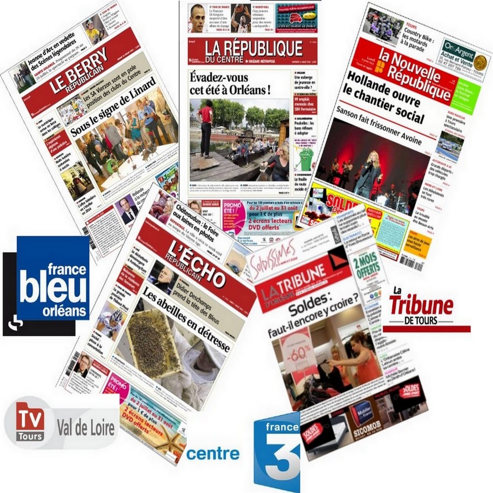 couverture de presse régionale