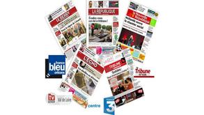 couverture de presse régionale
