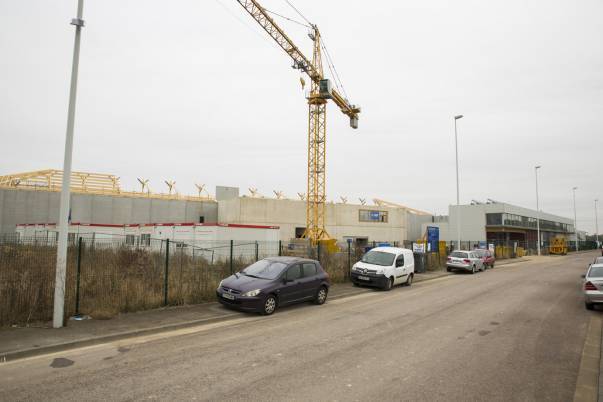 Centre de Conservation et Etudes de Lorraine - Visite de chantier le 14 octobre 2016