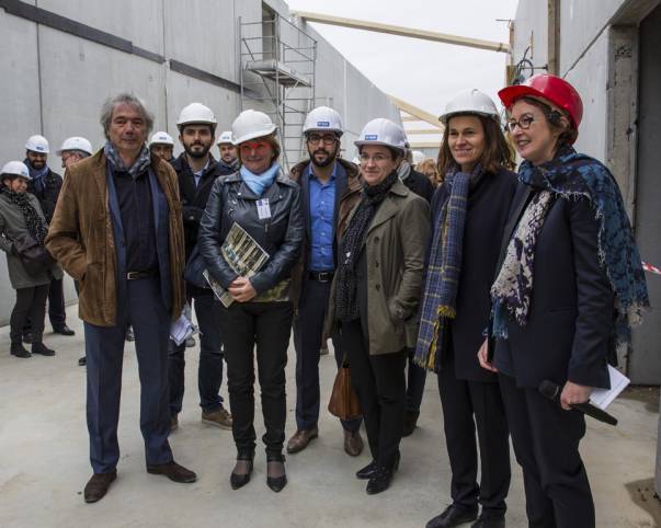 Centre de Conservation et Etudes de Lorraine - Visite de chantier le 14 octobre 2016