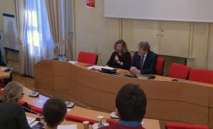 Florence Robine, rectrice de la région académique Grand Est et de l’académie Nancy-Metz et Jacques Deville, directeur du pôle démocratisation et industries culturelles à la DRAC Grand Est