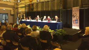 27e salon du livre de Colmar - inauguration