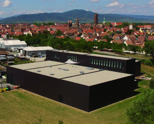 Centre d'étude et de conservation d'Alsace - Vue d'ensemble © Archéologie Alsace