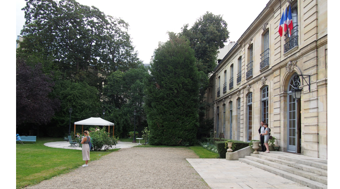 Hotel De Noirmoutier Paris Journée Du Patrimoine Présentation des Journées européennes du patrimoine 2016 à l'Hôtel de