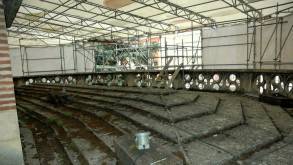 Terrasse de la sacristie