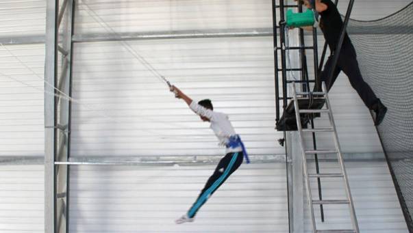 Baptême de trapèze grand volant