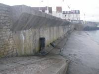 Mur antichar d'Arromanches