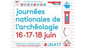 Journées nationales de l'archéologie 2017