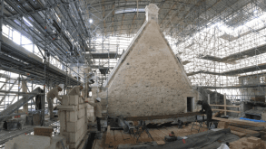 MH en travaux : Hôtel de Ville La Rochelle