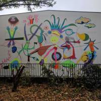 Mur du gymnase Daste, Toulouse
