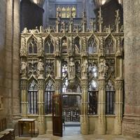 Clôture de la chapelle du Saint-Sépulcre