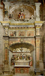 Retable de la chapelle du Saint-Sépulcre