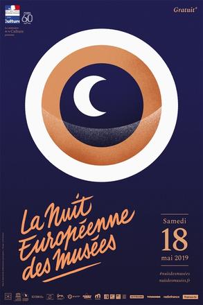 Affiche Nuit des musées 2019
