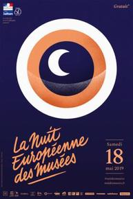 Affiche Nuit des musées 2019