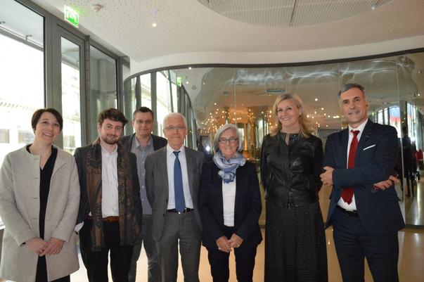 Délégation toulousaine lors de la commission nationale des VPAH