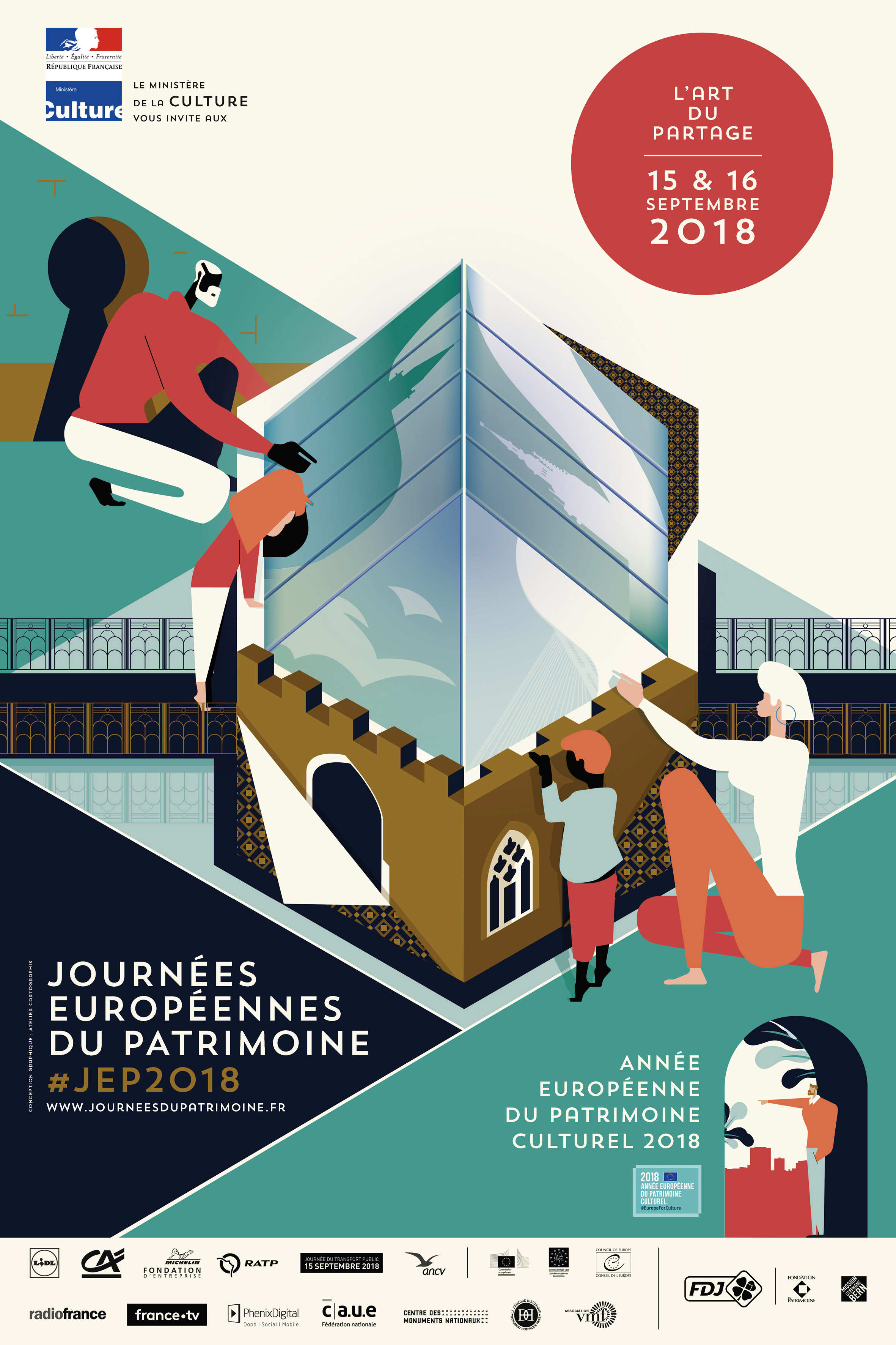 Résultat de recherche d'images pour "les journées du patrimoine 2018"