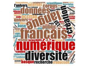 Nuage de mots des dossiers des candidats reçus pour l'édition 2016