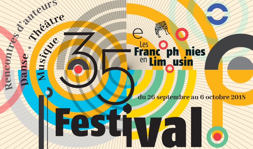 affiche des Francophonies