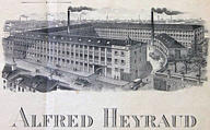 usine de chaussures Heyraud, puis Lalet, actuellement immeuble à  logements