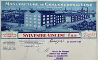 usine de chaussures Sylvestre Vincent, actuellement immeuble à  logements