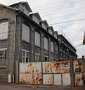 usine de chaussures La Conciliation, puis imprimerie Bontemps,  actuellement immeuble à logements