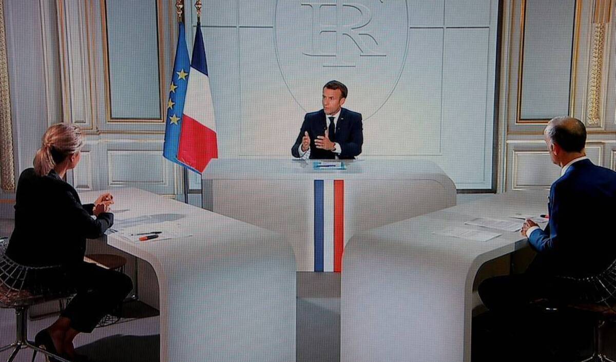 PR - annonce couvre-feu