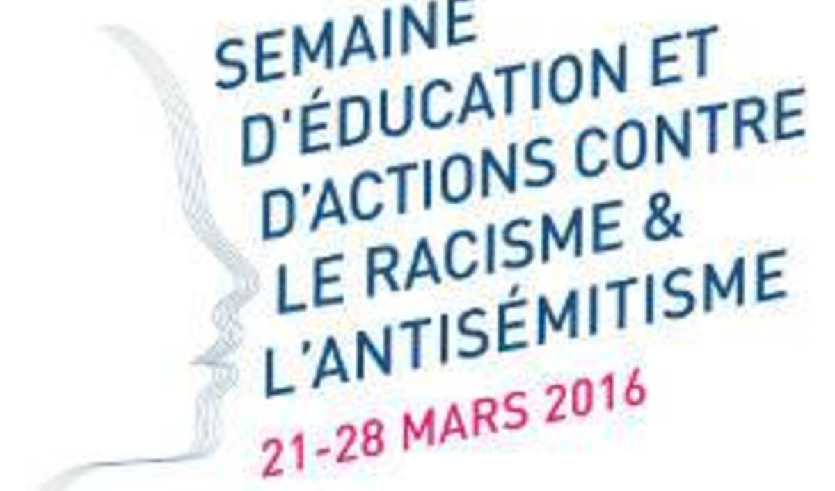 Semaine De L Education Contre Le Racisme Et L Antisemitisme