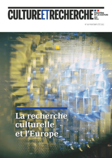 Culture et Recherche n°142 (couverture)