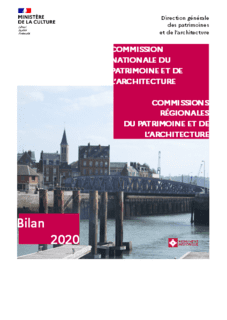 Couverture bilan 2020 CNPA et CRPA