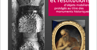 Couverture du bilan 2022 Vols, disparitions, dégradations et restitutions d’objets mobiliers protégés au titre des monuments historiques