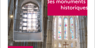Couverture du Bilan 2019 des Crédits consacrés à la conservation des monuments historiques
