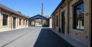 Aubervilliers (Seine-Saint-Denis), ancienne manufacture d’allumettes 