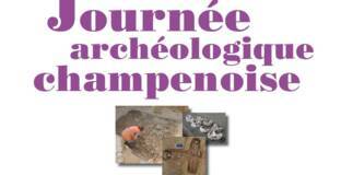 Journée archéologique champenoise 2016 - visuel