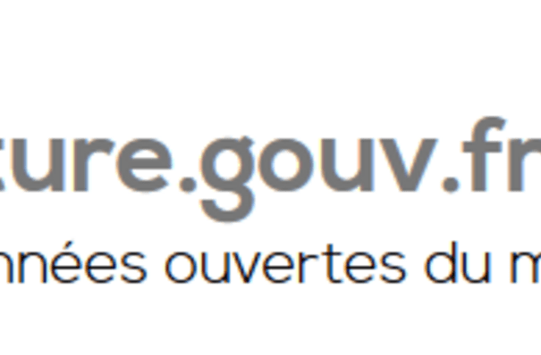 data.culture.gouv.fr : la plateforme de données ouvertes du ministère de la Culture