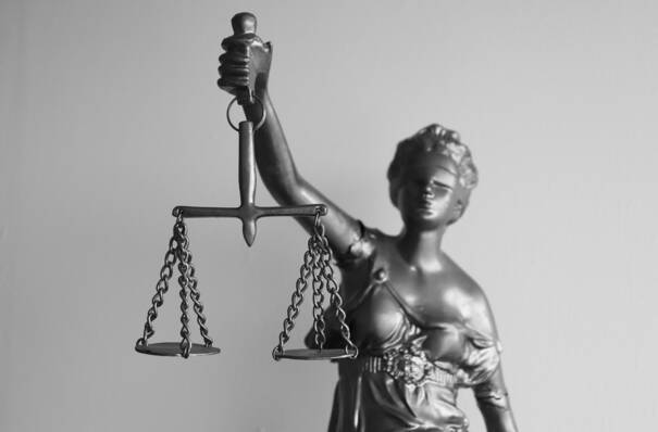 Thémis, déesse grecque de la justice.
